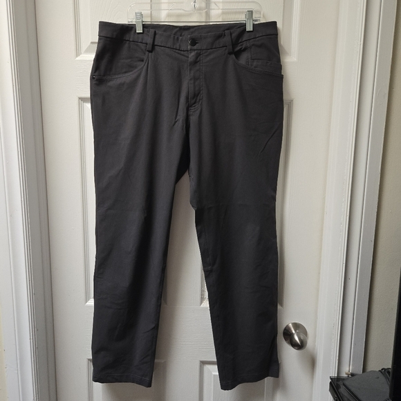 Lululemon ABC Pant Classic Graphite Gray - Picture 2 of 8